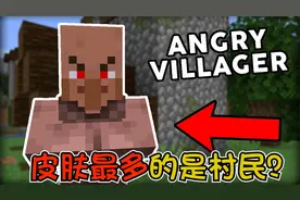 我的世界：你不知道的系列，早期的僵尸和村民使用的是同一款皮肤