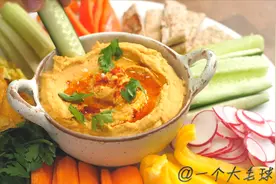 毛球小厨房：万能蔬菜蘸酱，啥蔬菜都能蘸，减肥人士必备