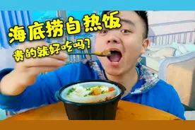 开箱评测海底捞自热米饭，贵的东西就会好吃一点吗？到底香不香？