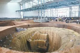 河南惊现隋朝粮仓，千年谷粒出土第二天就发芽？敬佩古人的智慧！视频封面