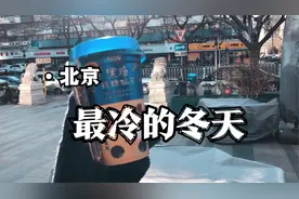 北京的冬天，今年冬天据说是20年来最冷的冬天视频封面