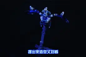 52TOYS猛兽匣浩劫翼龙可玩+BOX形态介绍，翅膀有联动玩法哦！
