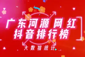 广东河源抖音百万粉丝网红排行榜，看看这些网红你是否刷到过