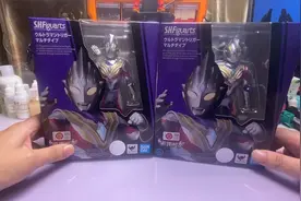 真香，100多元就能买到SHF特利迦奥特曼