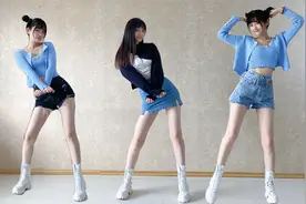 元气打拳舞STAYC-ASAP全曲翻跳