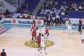 欧洲篮球联赛皇马VS摩纳哥