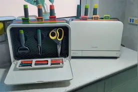 拒绝病从口入！摩飞 三代消毒刀架，颜值与实力并存的厨房好物！视频封面