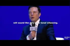 Youtube 不断尝试删除此视频（马斯克采访片段）中英双字视频封面