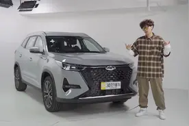 造型时尚配置越级 理工男的硬实力 奇瑞瑞虎8 Pro全网首测