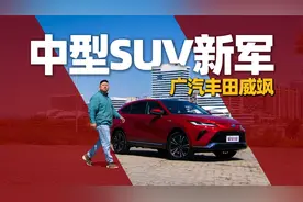 《胖哥试车》中型SUV新军！胖哥试驾广汽丰田威飒视频封面