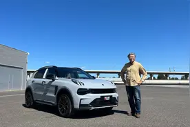 动力与油耗兼顾的混合动力SUV 垠哥试驾领克01 EM-P