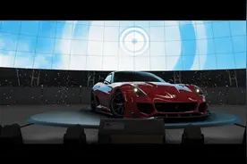 地平线5 法拉利599XX E 上一代的玩家都知道这台车很厉害