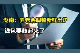 湖南：发布2022年养老金调整细则，退休人员迎来惊喜，能涨多少？视频封面
