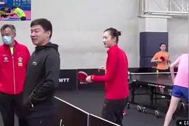 请欣赏 WTT2020 11 25 澳门国际乒乓球赛训练回放【第1集】