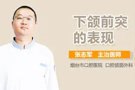 下颌前突的表现视频封面