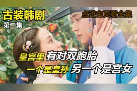 娘娘在皇宫生下双胞胎，一个是皇孙，另一个竟然是宫女视频封面