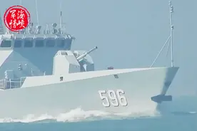 056型护卫舰抗风浪能力有多强？11级大风，9米高巨浪能安全航行？