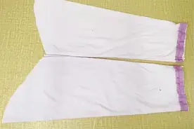 衣服不穿了别扔，两只袖子剪下来这样做，成品好看又舒适