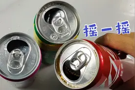 挑战自制冰沙杯，倒入饮料摇一摇就能成冰沙，结果能成功吗