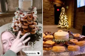 新娘订购三层婚礼蛋糕，打开之后当场傻眼：需要自己DIY？视频封面