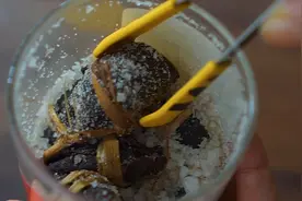 陈皮三宝扎，清热下火又解渴，熬夜上火体质的人可以多喝