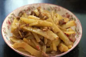 教你把土豆条炒成河粉条，还不会沾锅视频封面