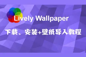 白嫖党最爱免费动态壁纸安装使用教程！