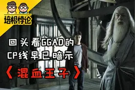 哈迷可以放心了！回头看《混血王子》GGAD感情线早已暗示，坐实CP
