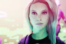 W&W x AXMO ft. Giin - Skydance 官方MV视频封面