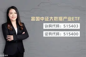 富国中证大数据产业ETF（上）