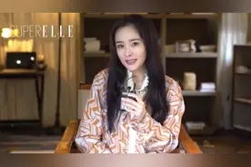 假如没有当演员，会选择什么职业？杨幂的回答好梦幻哈哈