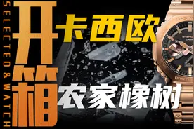 换上钢表带价格翻倍！4000块的卡西欧G-SHOCK农家铁树值得买吗？视频封面