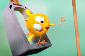 黄色毛绒小鸡Jaki在哪儿 抓住那根木棍 全网超火可爱搞笑卡通