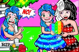 定格动画：女孩失忆不认得自己妈妈，遇僵尸被解救意外获两份母爱视频封面