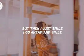 好听英文歌lily-allen-smile-lyric-video-at-first