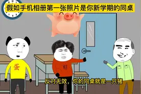 假如你手机相册第一张照片是你新学期同桌视频封面