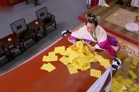 济公传：皇帝去世，长公主趴驸马爷的棺材上哭丧，谁知棺材有玄机视频封面