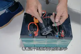 电动车转把能承受多高电压？看测试结果，接在电动车上可以吗？视频封面