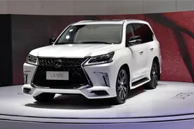 雷克萨斯LX570，新车上市，2021款，车长5.1米，怎么样，喜欢吗？视频封面