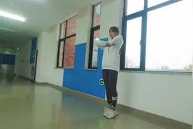 早上空腹踮脚，瘦全身脂肪，坚持20天，大象腿、小肚腩没有了