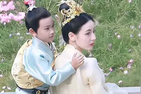 安乐传：最甜一幕！迪丽热巴为龚俊生下儿子，一家三口其乐融融