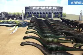 方舟创世纪恐龙VS测试，新生物大战老生物视频封面