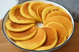 吃玉米面不容易长胖！试试这样做，不发酵不用油，松软又喷香