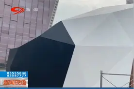 期待！成都339“爬楼熊猫”即将整体完工