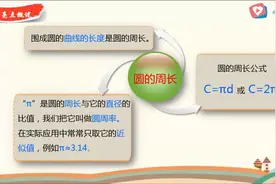 六年级数学，圆周长公式的应用，周长常考题型