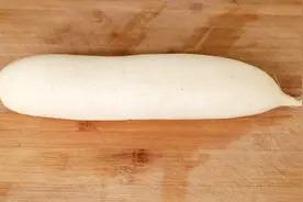 白萝卜这样做真的太好吃了，晶莹剔透，鲜嫩又营养，招待客人必备