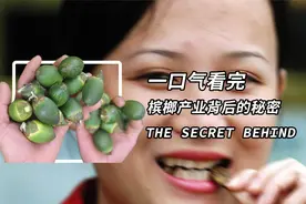 嚼槟榔为何成瘾？一口气看完槟榔产业背后的秘密