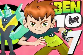 BEN10能量之旅✩最终英雄钻石战神登场！我愿称为版本最强！㊆
