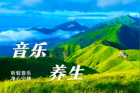 清晨采气养生音乐，平和气血，调养五脏，补充能量，接受天地灵气