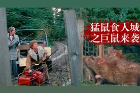 丛林出现300斤大老鼠，把活人当食物，食人鼠越长越大，惊悚电影